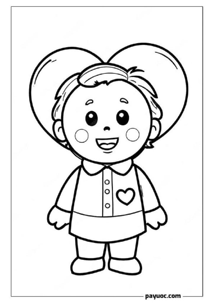 40+ Thomas the Tank Engine Valentine's Day Coloring Pages (FREE PDFs)