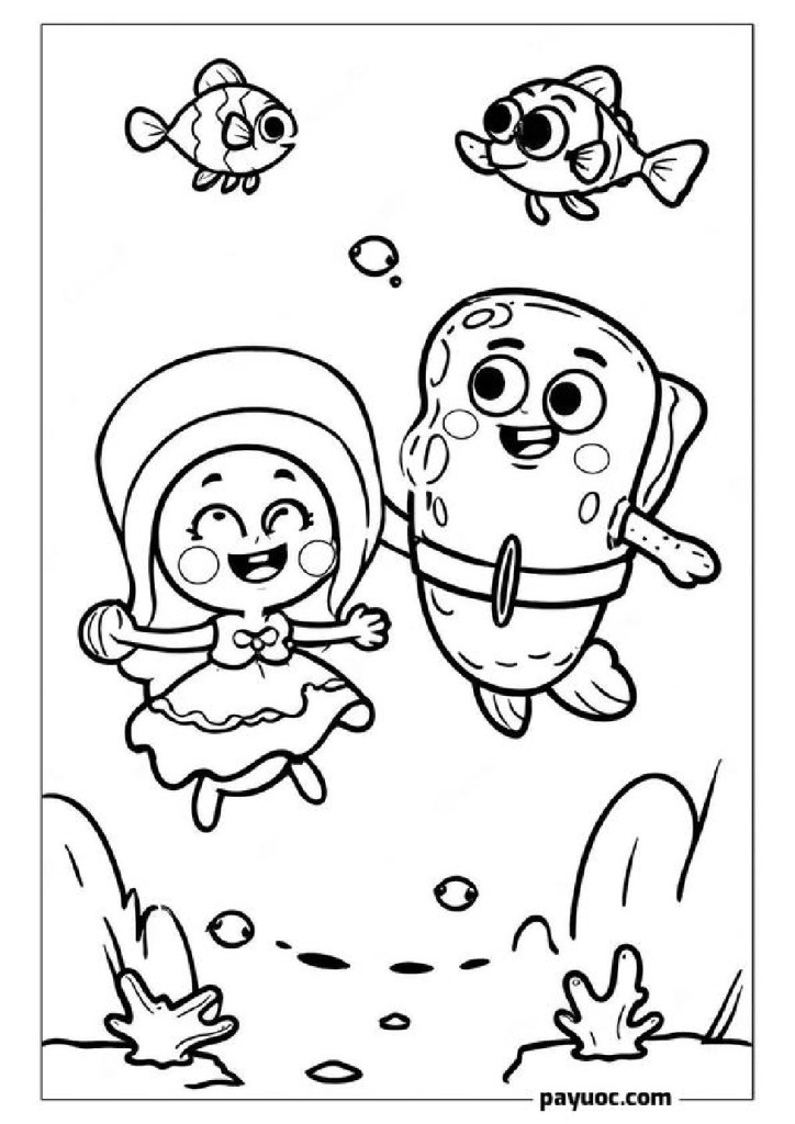 Undersea Friends