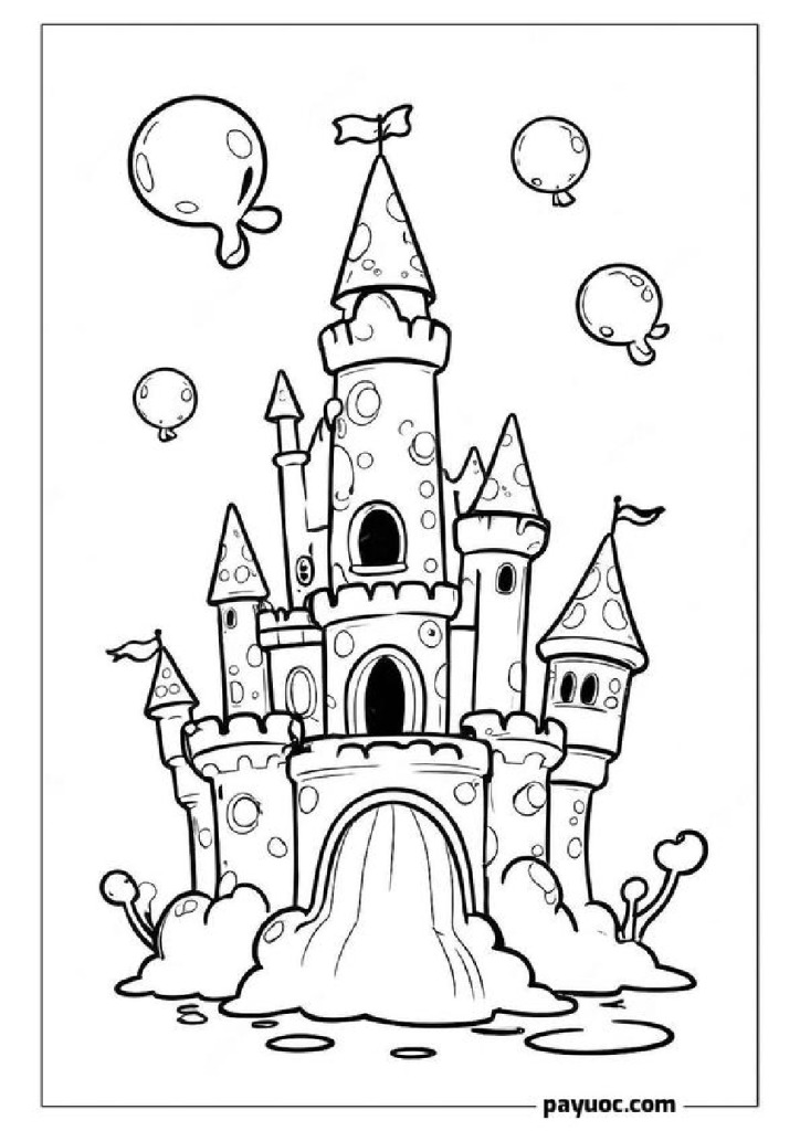 Underwater Castle Adventure
