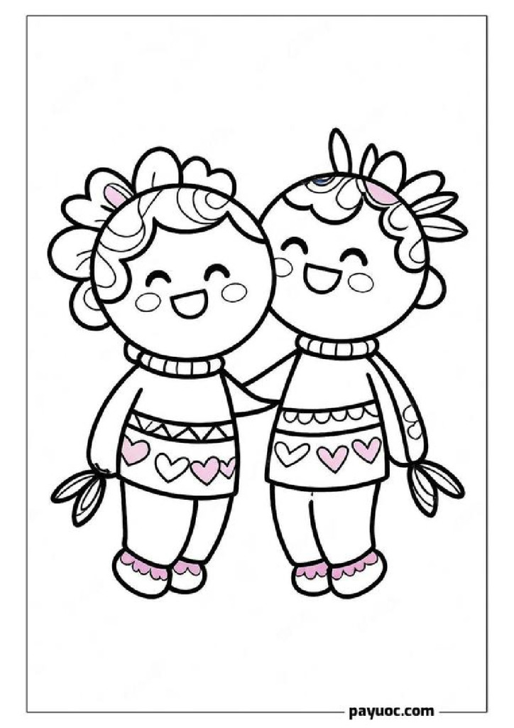 Valentine Friends Forever