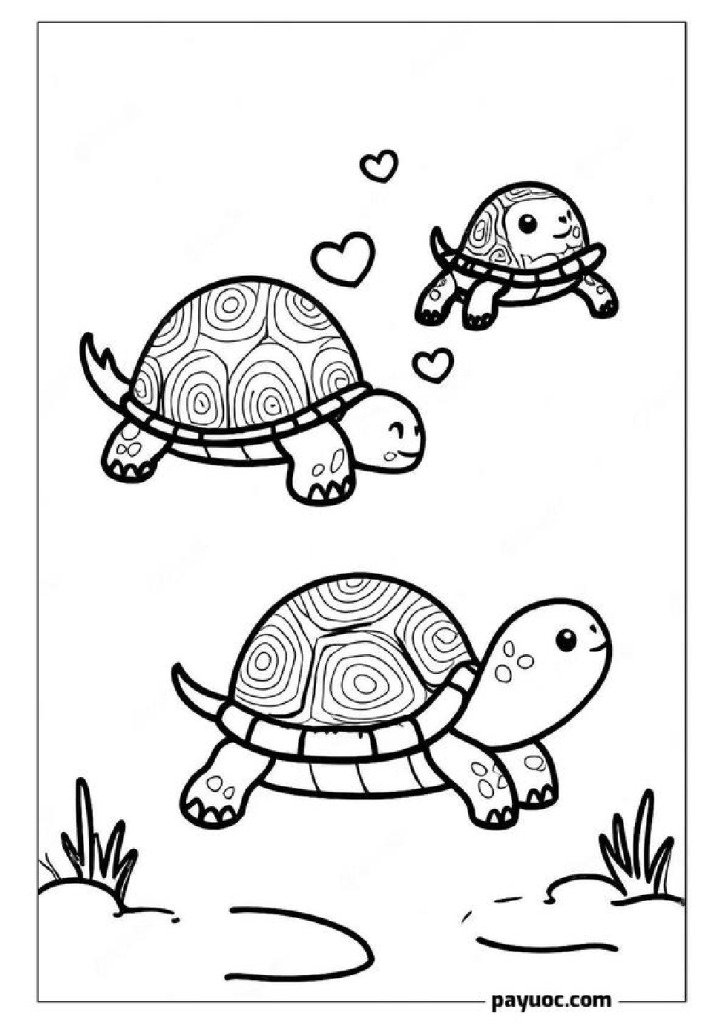 45+ Wildlife Valentine's Day Coloring Pages (FREE PDFs)
