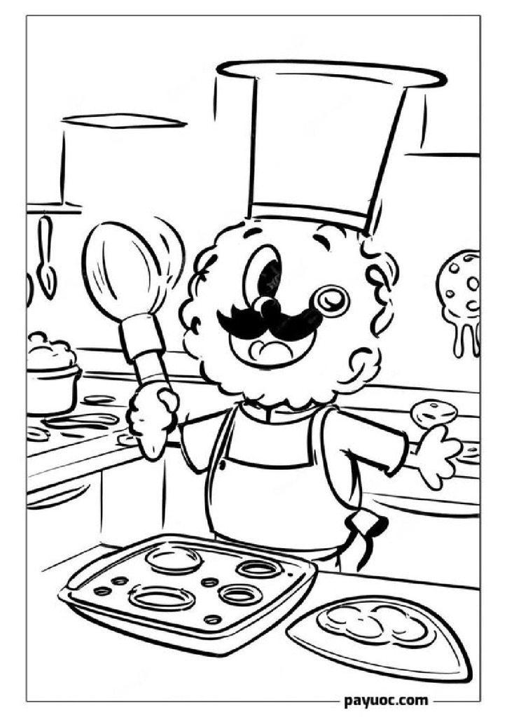Wacky SpongeBob Kitchen
