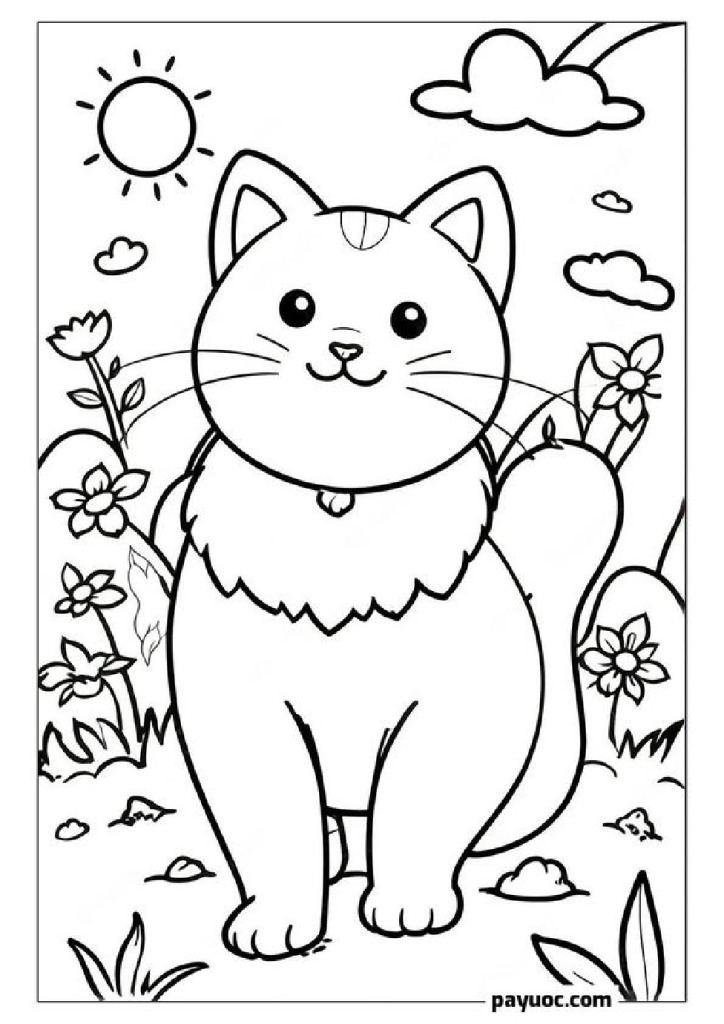 Cat’s Garden Adventure