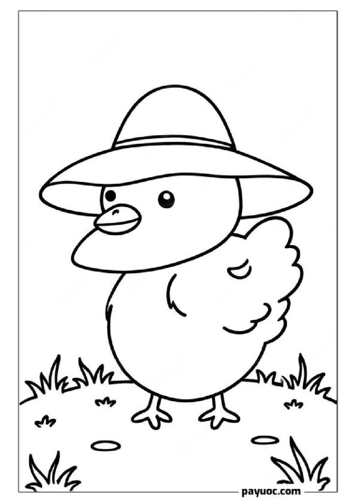 40 Chick Coloring Sheets For Kids FREE PDFs 40-chick-coloring-sheets-for-kids-free-pdfs