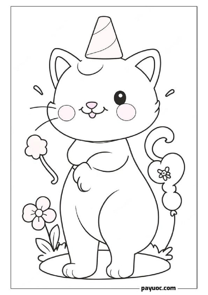 Cotton Candy Cats