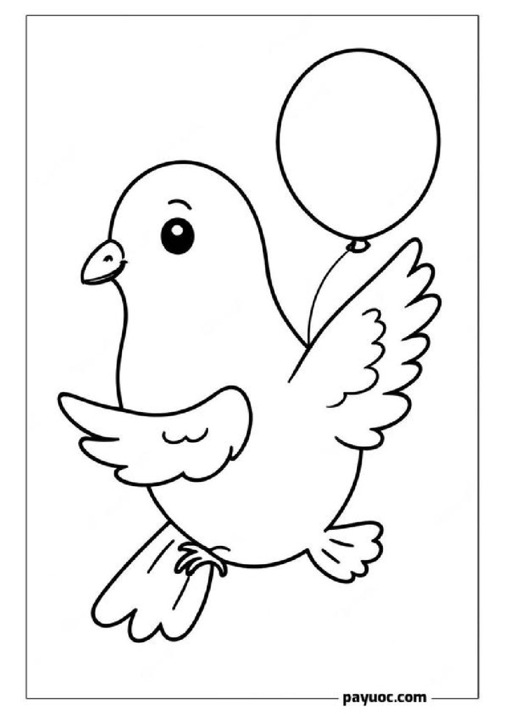 Dove and Balloon
