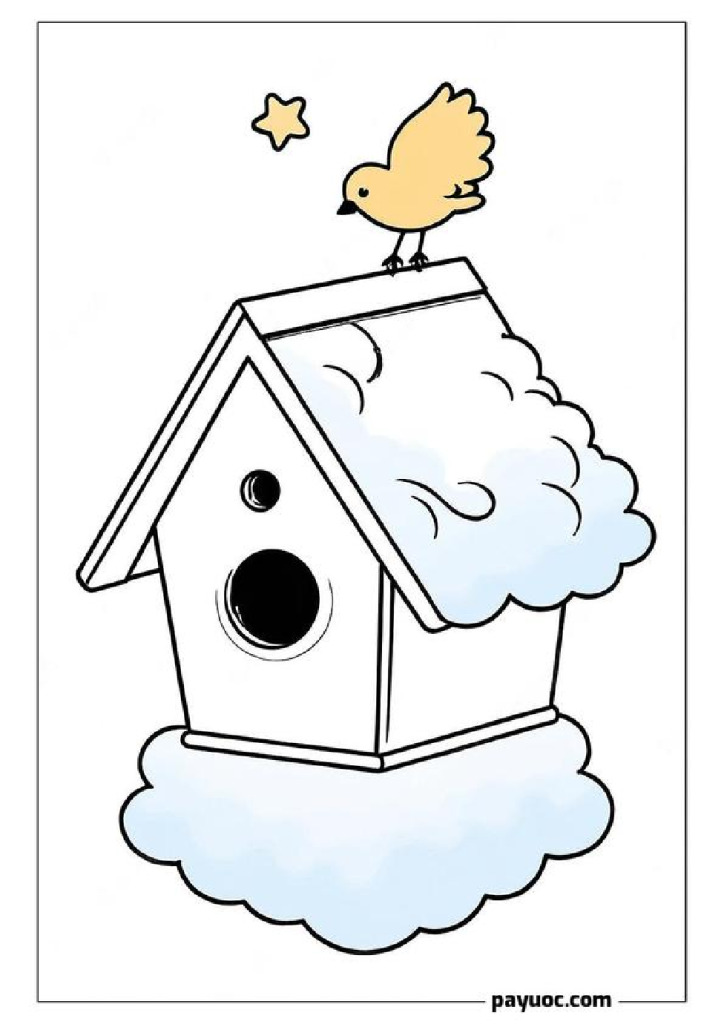 Dreamy Cloud House