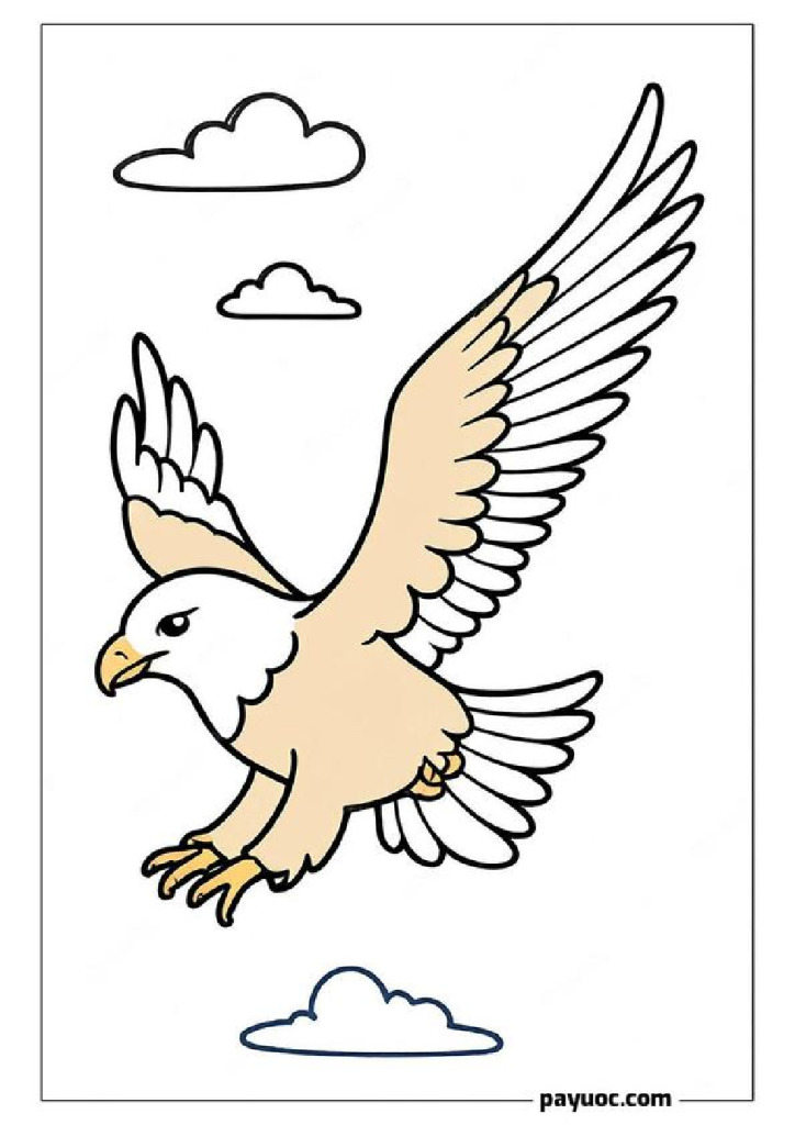 Eagle in Flight