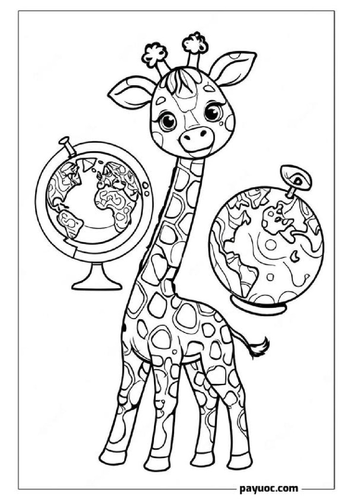 Giraffe Around the World