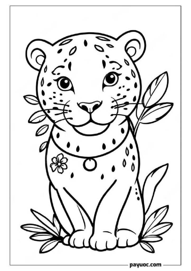 Jaguar and Blossoms