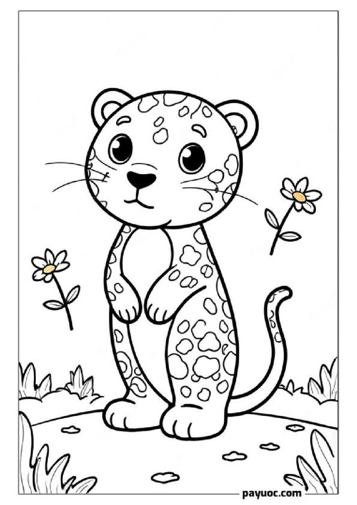 Leopard’s Flower Adventure