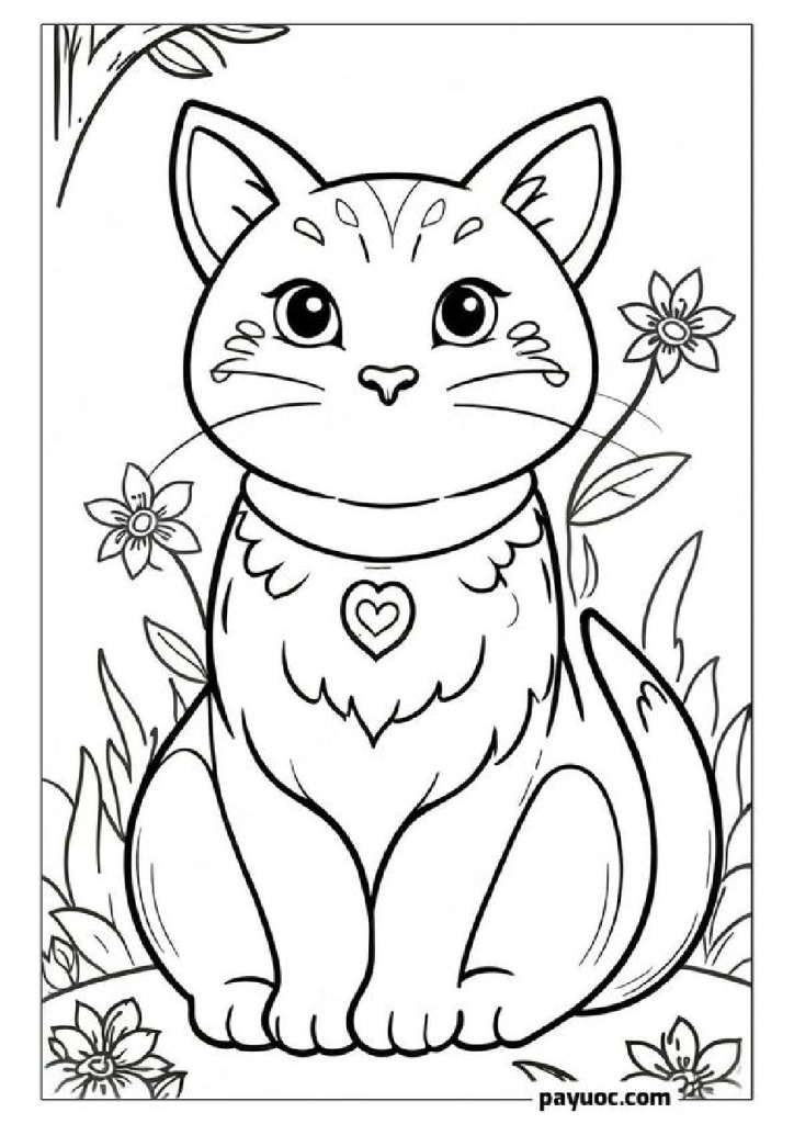 Majestic Cat Blossom