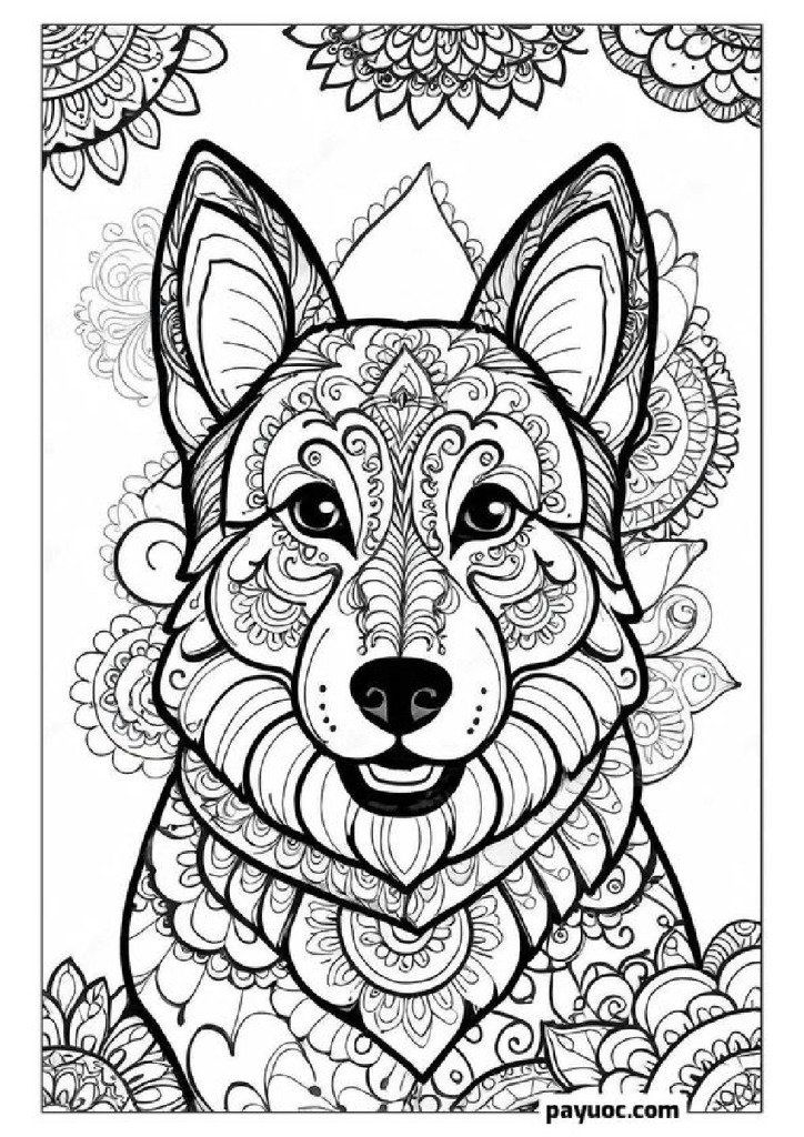 Paw-some Mandala Love