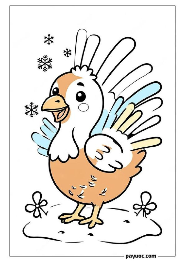 Turkey in the Snow