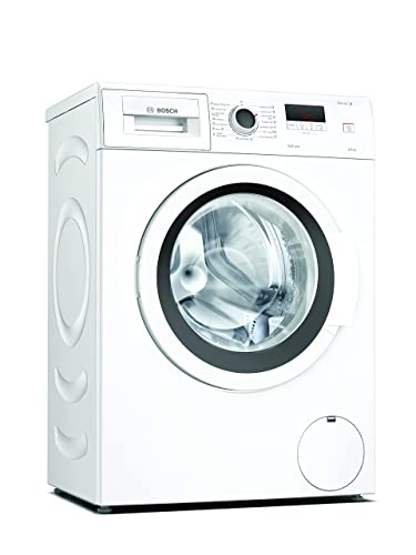 Bosch 6 kg 5 Star Inverter Fully Automatic Front Loading Washing Machine with In - built Heater (WLJ 2016 WIN, White )