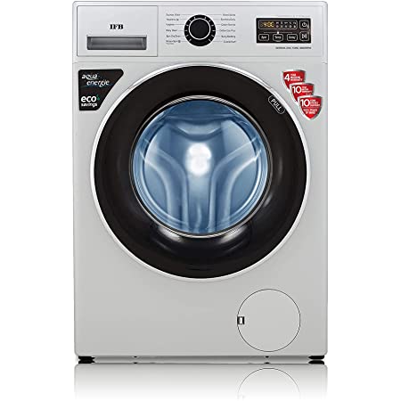 IFB 7 Kg 5 Star Fully-Automatic Front Loading Washing Machine (Neo Diva BX, White, In-Built Heater)