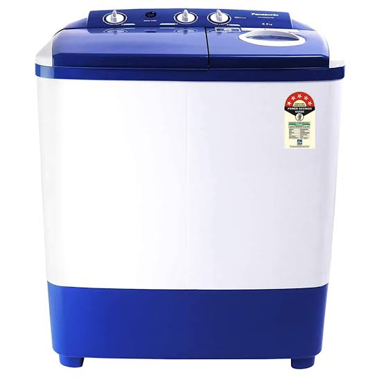  LG 6.5 Kg 4 Star Semi-Automatic Top Loading Washing Machine (Dark Blue, Rat Away Technology) 