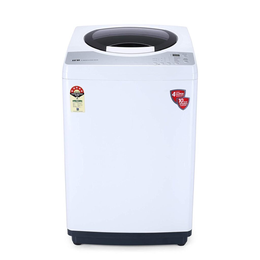 IFB 6.5 kg Fully-Automatic Top Loading Washing Machine 