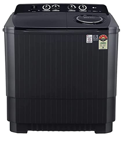 LG 11 kg 5 Star Semi-Automatic Washing Machine 