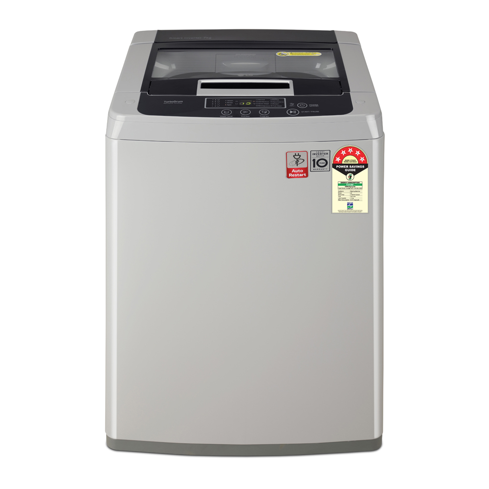 LG 7 kg Inverter Fully-Automatic Top Loading Washing Machine