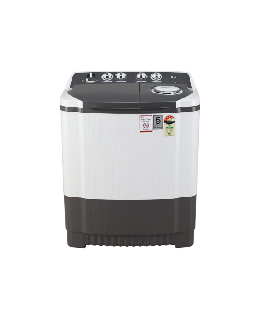 LG 8 Kg 5 Star Semi-Automatic Top Loading Washing Machine