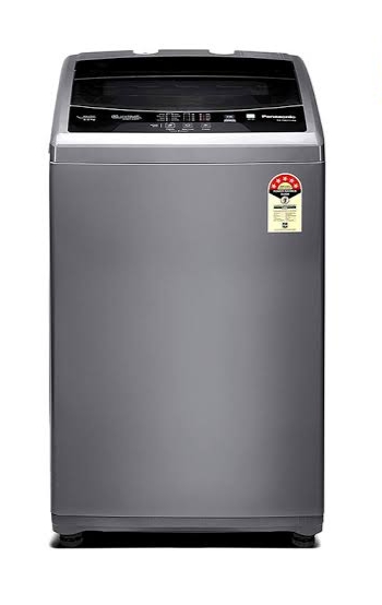 Panasonic 6 Kg 5 Star Fully-Automatic Top Loading Washing Machine (Grey)