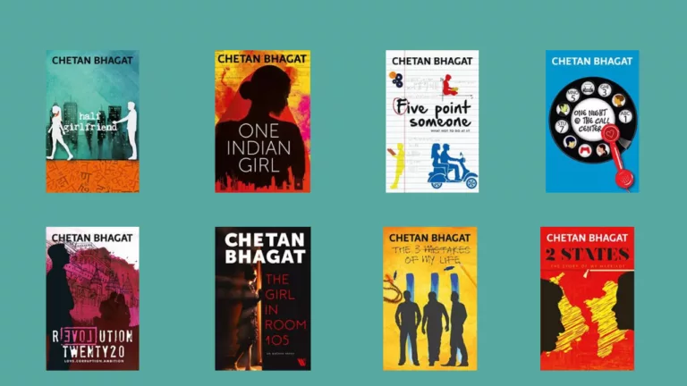 8 best Chetan Bhagat books