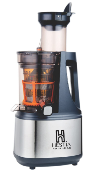  Hestia Appliances - Nutri-Max Cold Press Juicer