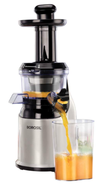  Borosil Health Pro BSJU20WB13 200-Watt Slow Juicer