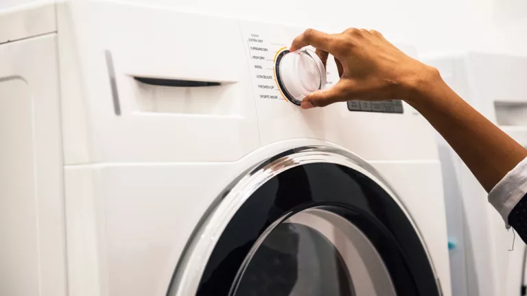 What is spin in the washing machine?