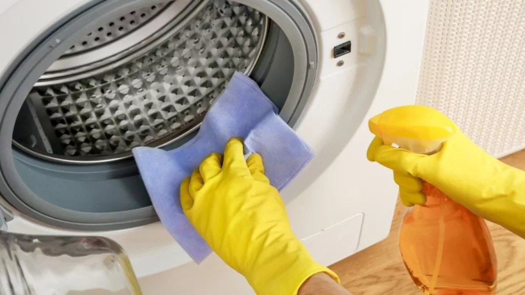 Keep your house and washer clean