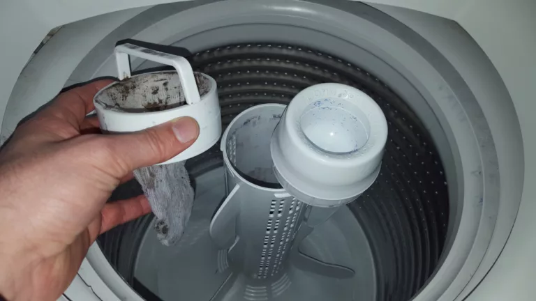 How To Remove Lint From Washing Machine?