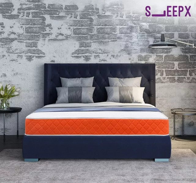 SleepX Dual mattress - Medium Soft and Hard